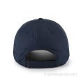 Casquette de baseball extérieure Casquette perforée à panneau latéral